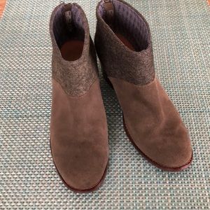 Toms tassel booties